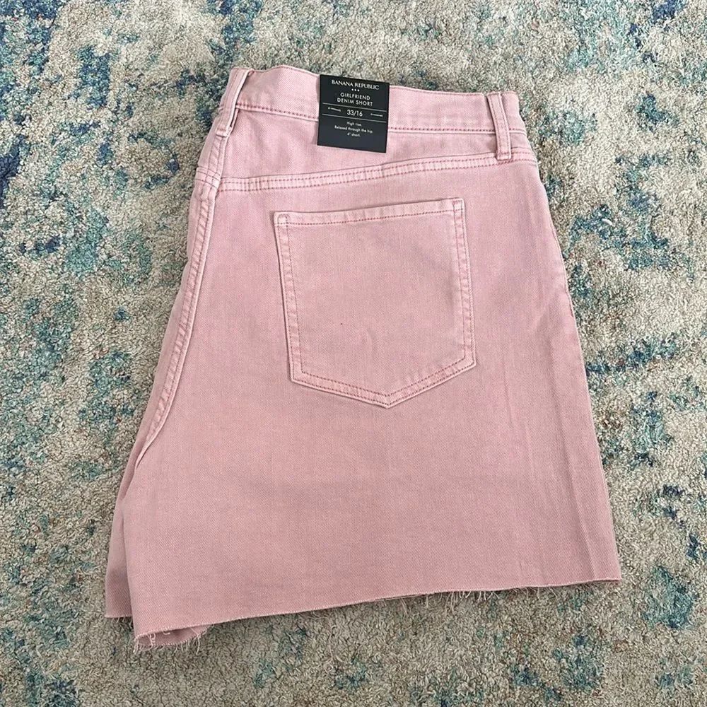 NWT Banana Republic Girlfriend Denim Shorts size 16